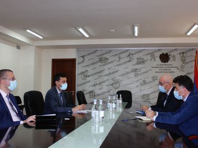 French University in Armenia develops soldier students’ assistance programs