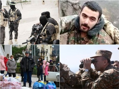 Latest as of 23.11.20: 17 Armenian soldiers are in Azerbaijani captivity, demining kicks off in Karabakh