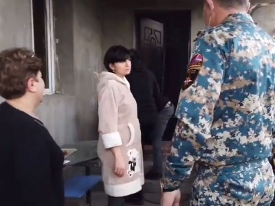 Program of humanitarian aid to families from Karabakh continues in Armenia