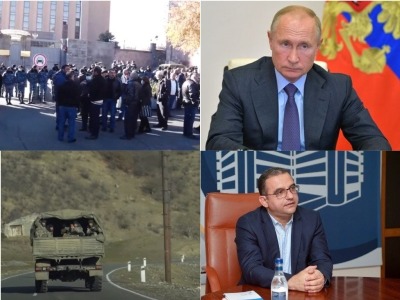 Latest, 24.11.20: Armenia PM meets parents of missing soldiers, Putin speaks on Nagorno-Karabakh situation