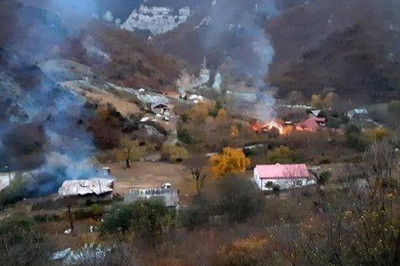 «Ժողովուրդ». Քարվաճառն այսօր կհանձնվի. զորքերը երեկ վերջին անգամ լուսանկարվել են