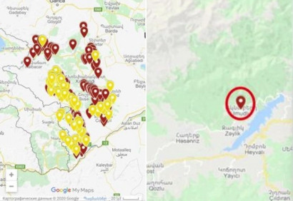 Armenian union head: Government decision states 121 villages, but 181 villages will be transferred to Azerbaijan