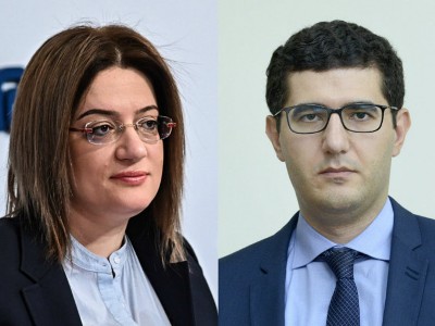 Two Armenia deputy ministers are sacked