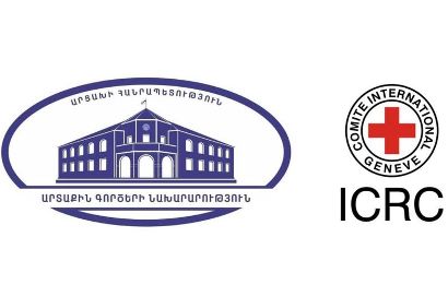 Artsakh FM receives Red Cross delegation, underscores speedy implementation of work