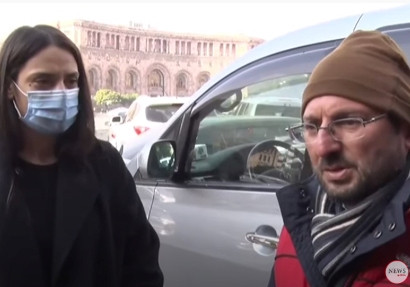 Armenia PM spokesperson comes to see ARF member on hunger strike