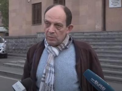 "This was provocation against me" - Human rights activist Avetik Ishkhanyan is released from Yerevan police station