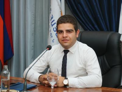 National Security Service conducting search in Prosperous Armenia Party's youth organization head's apartment