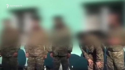 Newspaper: Red Cross has data on 150 Armenian POWs, Russia media say
