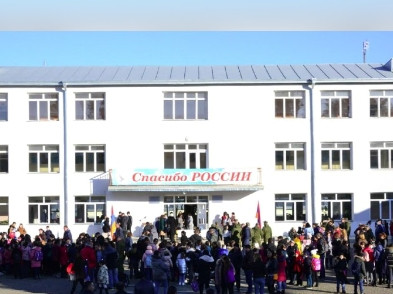 First school reopens in Artsakh capital Stepanakert after war (PHOTOS)