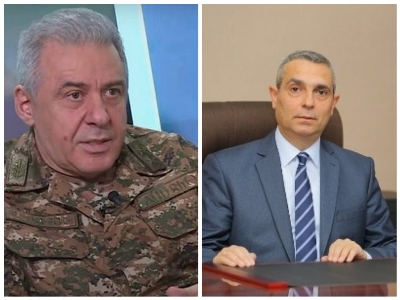 Երեւանում հանդիպել են Մասիս Մայիլյանն ու Վաղարշակ Հարությունյանը