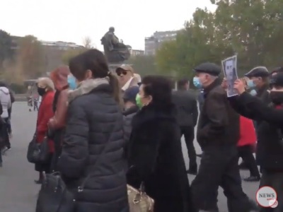 March of Armenia’s intelligentsia representatives