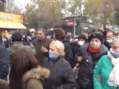March of intelligentsia representatives in Yerevan: They hands over letter to Russian Embassy