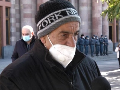 Ex-member of Armenia Constitution Court ends hunger strike: He issues statement