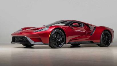 Ford GT chief designer put his supercar up for sale