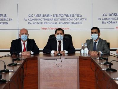 Սուրեն Պապիկյանն այսօր ներկայացրել է Կոտայքի նորանշանակ մարզպետին