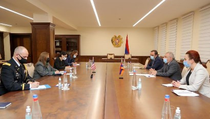 Կատարվում է ռազմական գործողությունների բացթողումների գնահատում. Վաղարշակ Հարությունյանն ընդունել է ՀՀ-ում ԱՄՆ դեսպանին
