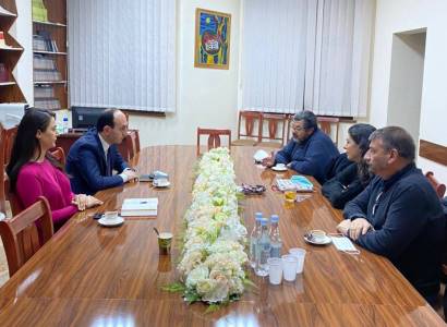 ՔԿ-ում հանդիպումներ են տեղի ունեցել արգելված զինատեսակների կիրառման գծով միջազգային փորձագետների հետ