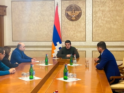 Արցախի նախագահը պատրաստակամ է «Ազգային վերածնունդ»-ի հետ կիսել քաղաքական կառավարման պատասխանատվությունը