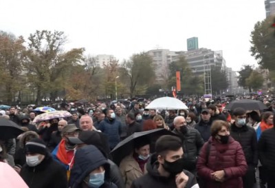 «Ժողովուրդ». 16 կուսակցություններն ու մտավորականներն այլևս ակցիաներ չեն անի. ինչ սպասել առաջիկայում
