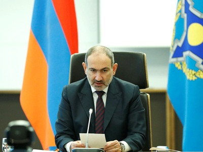 Փաշինյանը ՀԱՊԿ նիստում առաջնահերթ է համարել որեւէ սադրանքի բացառումն ու գերիների և զոհվածների մարմինների փոխանակումը