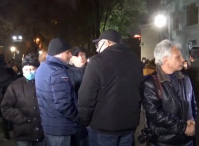 Նիկոլ Փաշինյանի հրաժարականի պահանջով «Արժանապատվության երթ»՝ Երեւանում
