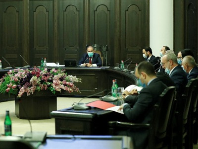 Կառավարությունը հավանություն տվեց Հակակոռուպցիոն կոմիտե ստեղծելու մասին օրենքի նախագծին