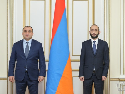 Արարատ Միրզոյանը հանդիպել է ՍԴ նախագահի հետ