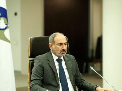 Փաշինյանը վերահաստատել է ՀՀ-ի ակտիվ համագործակցության պատրաստակամությունը՝ ի նպաստ ԵԱՏՄ հետագա զարգացման