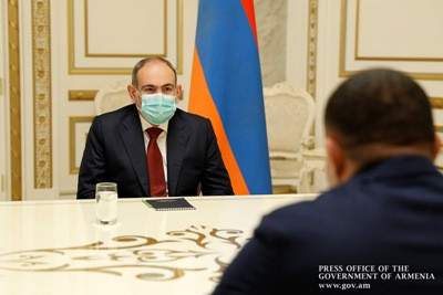«Ժողովուրդ». Ինչով է հետաքրքրվել Փաշինյանը. մանրամասներ ՍԴ նախագահի հետ հանդիպումից