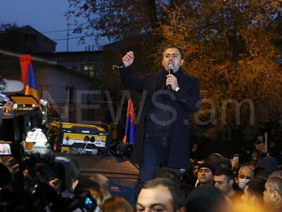 Այն հակաքարոզչությունը, որ Մոսկվայում թեկնածու  է որոշվել, անընդունելի է եւ չի կարող այդպես լինել. Իշխան Սաղաթելյան