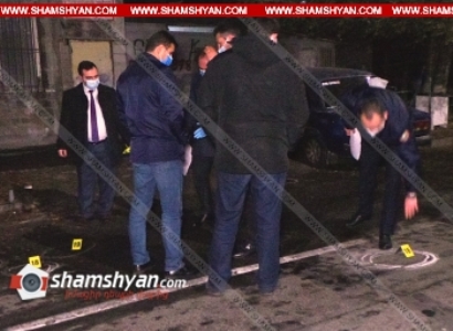 Կրակոցներ Վ. Սարգսյանի անվան համալսարանի մոտ. հայտնաբերվել է 2 տասնյակից ավելի պարկուճ, արնանման հետքեր, արյունոտ մահակ