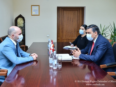 ՄԻՊ-ը ԵԽԽՎ-ում Դանիայի պատվիրակության ղեկավարին է փոխանցել ադրբեջանական կողմի դաժանությունների ապացույցները