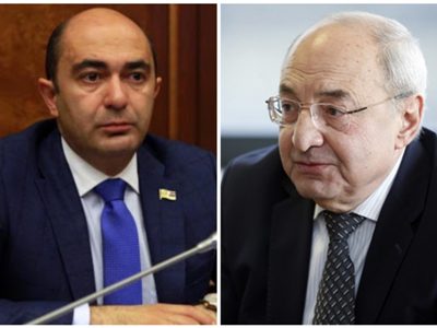Վազգեն Մանուկյանն ու Էդմոն Մարուքյանը հանդիպել են. քննարկել են հնարավոր ելքերը