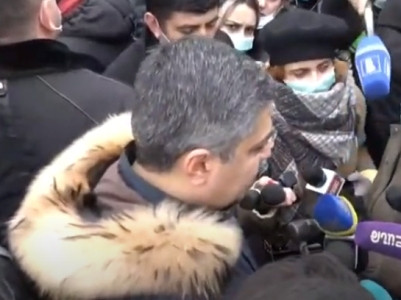 Ընտանիք մտնելը անբարոյականություն է, դատապարտելի է, բայց մենք չենք գնացել իր տան վրա. Վանեցյան