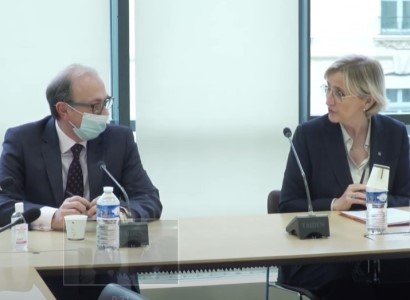 ԱԳ նախարարը հանդիպում է ունեցել եւ Ֆրանսիայի Ազգային ժողովում