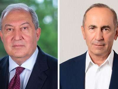 Կայացել է Արմեն Սարգսյան Ռոբերտ Քոչարյան հանդիպումը