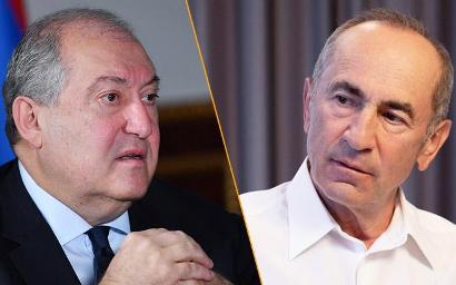 Մանրամասներ՝ Արմեն Սարգսյանի եւ Ռոբերտ Քոչարյանի հանդիպումից. Yerevan.today