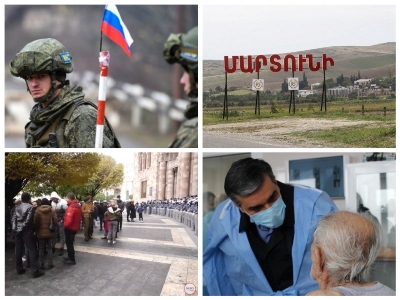 Azerbaijanis kill Artsakh civilian, protests in Yerevan continue, demanding PM’s resignation, 10.12.20 digest