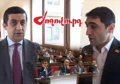 «Ժողովուրդ». Տիգրան Կարապետյանին փորձում են համոզել. պատգամավորը դուրս կգա «Իմ քայլ»-ից