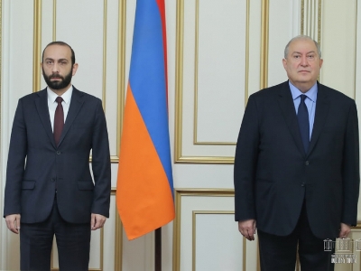 Արարատ Միրզոյանը հանդիպել է ՀՀ նախագահի հետ