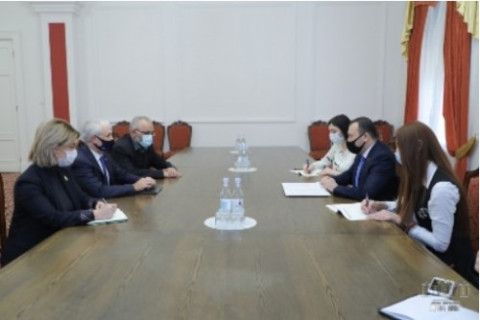 Վահե Էնֆիաջյանը հանդիպել է Հայաստանում ՄԱԿ-ի մշտական համակարգողի հետ. քննարկվել է գերիների անվտանգ վերադարձի հարցը