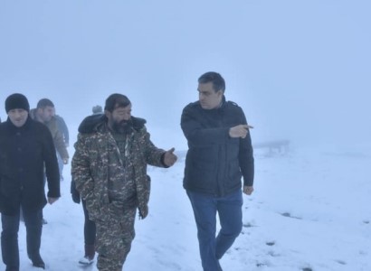 Մեկնարկել է ՀՀ ՄԻՊ-ի գլխավորած աշխատանքային խմբի այցը Սյունիքի մարզի սահմանամերձ գյուղեր (ֆոտո)
