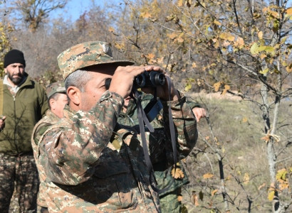 Իրականացվում են նոր բնագծերի ձեւավորման աշխատանքներ. ՊՆ