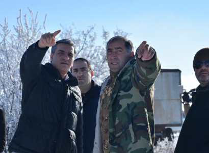 Մարդու իրավունքների պաշտպանը հանդիպումներ է ունենում Արավուս գյուղում (ֆոտո)