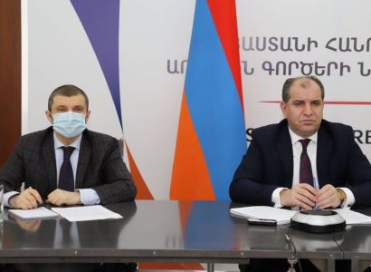 ԱԳ փոխնախարարը մասնակցել է ԱՊՀ ԱԳ նախարարների խորհրդի նիստին