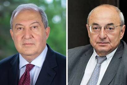 Արմեն Սարգսյանը հանդիպում է ունեցել Վազգեն Մանուկյանի հետ