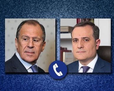 Ռուսաստանի եւ Ադրբեջանի ԱԳՆ ղեկավարները քննարկել են ԼՂ հարցով փաստաթղթի իրականացման խնդիրները