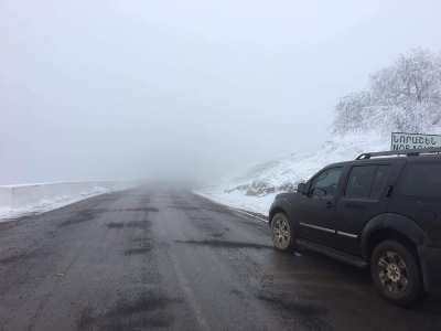 Հետևել են Տավուշի մարզով անցնող ճանապարհների ձմեռային սպասարկման աշխատանքներին