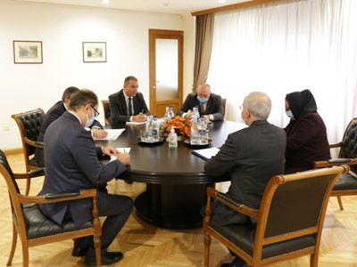 Իրանի դեսպանը ՀՀ-ին առաջարկել է յուրաքանչյուր ծրագրի համար ճանապարհային քարտեզ մշակել եւ ժամանակացույց սահմանել