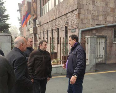 Վարդան Այվազյանը դուրս եկավ ԱԱԾ-ից